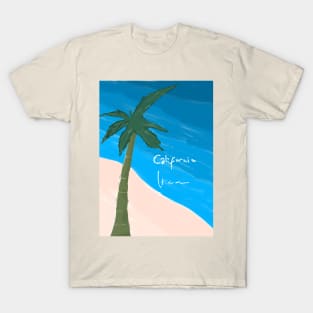 California Beach T-Shirt